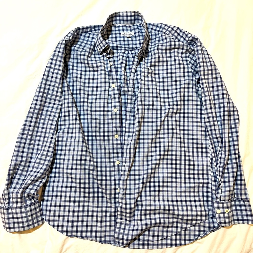 Peter Millar button down. Men’s L